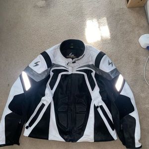 Scorpion exo motorcycle jacket